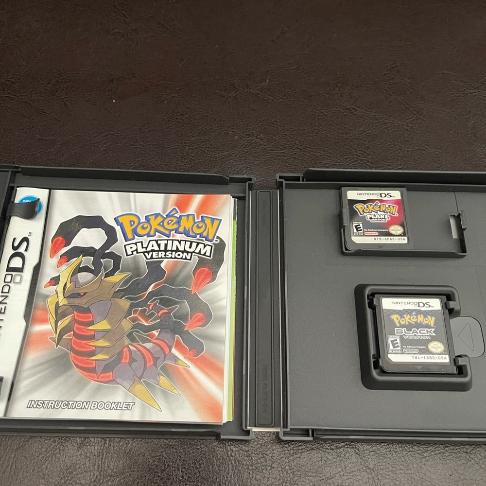 Pokémon Black and Pearl